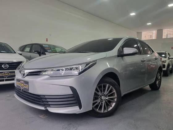 TOYOTA COROLLA 1.8 GLI 16V FLEX 4P AUTOMÁTICO